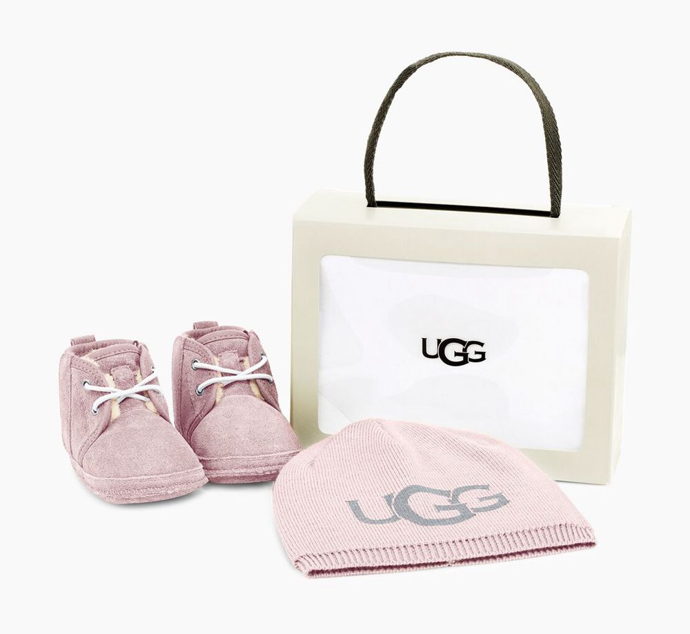 Ugg Beanies Baby - Ugg Baby Neumel & Pink - 069FNSTWH